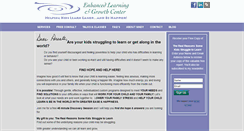 Desktop Screenshot of learningandgrowth.com